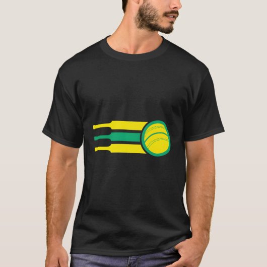 Australisches Cricket-Team T-Shirt (Vorderseite)