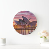 Australisches Design Große Wanduhr (Zuhause)