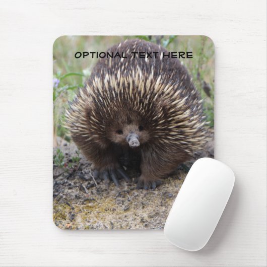 Australisches Echidna-Tier-Foto Mousepad (Mit Mouse)