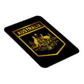 Australisches Emblem Magnet (Rechte Seite)