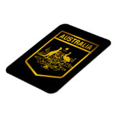 Australisches Emblem Magnet (Linke Seite)