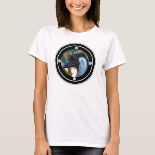 Australisches Emu-Shirt T-Shirt (Vorderseite)