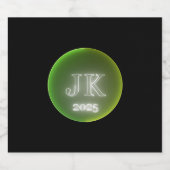 Australisches Farbenbecher-Etikett Bierflaschenetikett (Einzelnes Label)