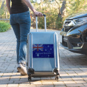 Australisches Flaggen-Design Aufkleber (Koffer Insitu)