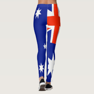 Australisches Flaggendesign Leggings