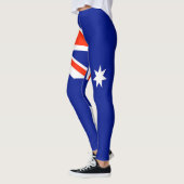 Australisches Flaggendesign Leggings (Links)