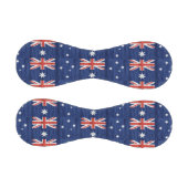 australisches Flaggendesign Thunder_Cove blau Baseball (Paneele)