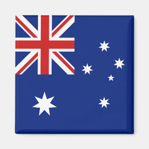 Australisches Flaggenmagnet Magnet