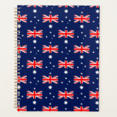 Australisches Flaggenmuster Planer (Vorderseite)