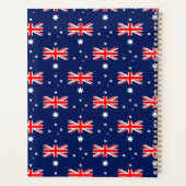 Australisches Flaggenmuster Planer (Rückseite)