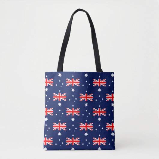 Australisches Flaggenmuster Tasche (Vorderseite)