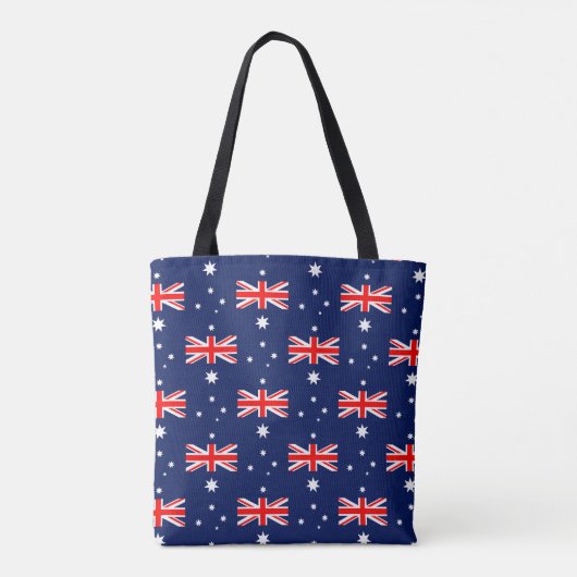 Australisches Flaggenmuster Tasche (Rückseite)