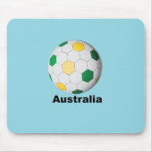 Australisches Fußballmäuse Pad Mousepad (Vorne)