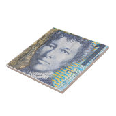 Australisches Geld Fliese (Seite)