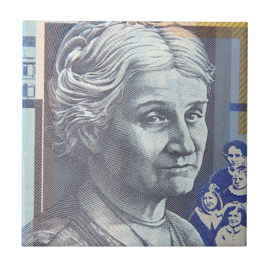 Australisches Geld Fliese (Vorderseite)