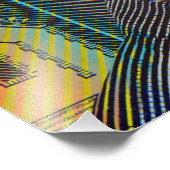 Australisches Geld Fotodruck (Ecke)