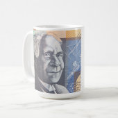 Australisches Geld Kaffeetasse (Vorderseite Links)