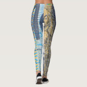Australisches Geld Leggings (Rückseite)