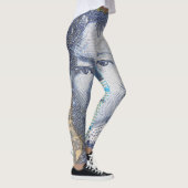 Australisches Geld Leggings (Rechts)