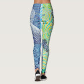 Australisches Geld Leggings (Rückseite)
