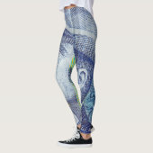 Australisches Geld Leggings (Links)
