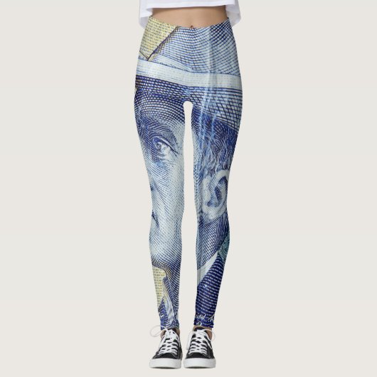 Australisches Geld Leggings (Vorderseite)