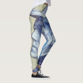 Australisches Geld Leggings (Rechts)