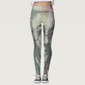 Australisches Geld Leggings (Vorderseite)
