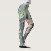 Australisches Geld Leggings (Rechts)