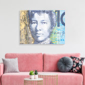 Australisches Geld Leinwanddruck (Insitu (Wohnzimmer))