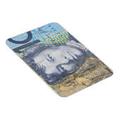 Australisches Geld Magnet (Rechte Seite)
