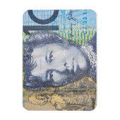 Australisches Geld Magnet (Vertikal)