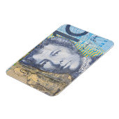 Australisches Geld Magnet (Linke Seite)