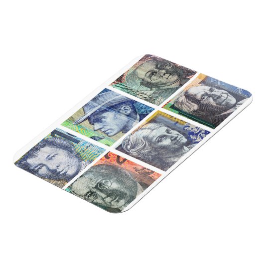 Australisches Geld Magnet (Linke Seite)
