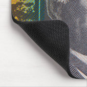 Australisches Geld Mousepad (Ecke)