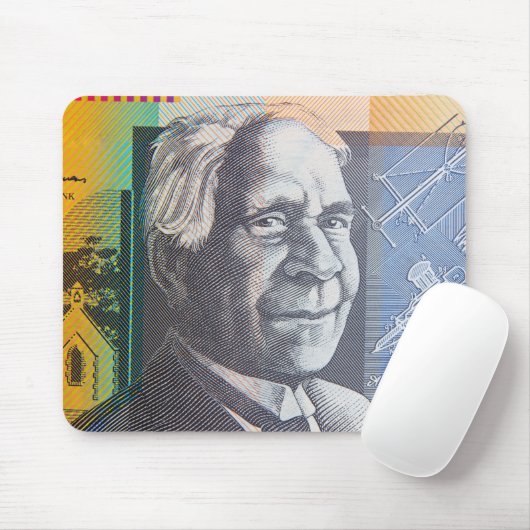 Australisches Geld Mousepad (Mit Mouse)