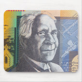 Australisches Geld Mousepad (Vorne)
