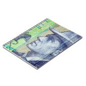 Australisches Geld Notizblock (Linke Seite)