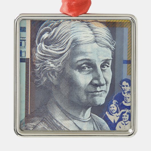 Australisches Geld Ornament Aus Metall (Vorne)