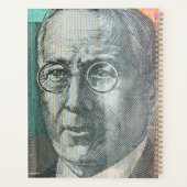 Australisches Geld Planer (Rückseite)