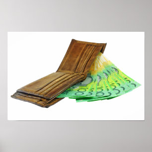 australisches Geld Poster
