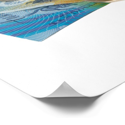 australisches Geld Poster (Ecke)