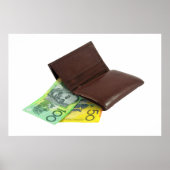 australisches Geld Poster (Vorne)