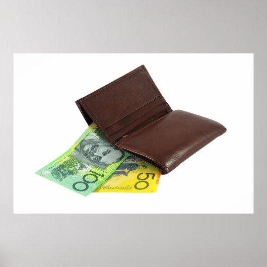 australisches Geld Poster (Vorne)