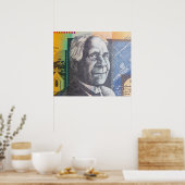 Australisches Geld Poster (Küche)