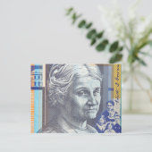 Australisches Geld Postkarte (Stehend Vorderseite)