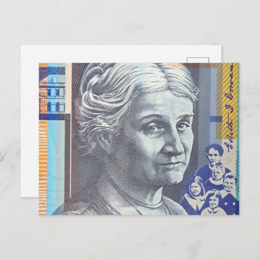 Australisches Geld Postkarte (Vorne/Hinten)