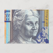 Australisches Geld Postkarte (Vorderseite)