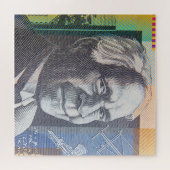 Australisches Geld Puzzle (Horizontal)