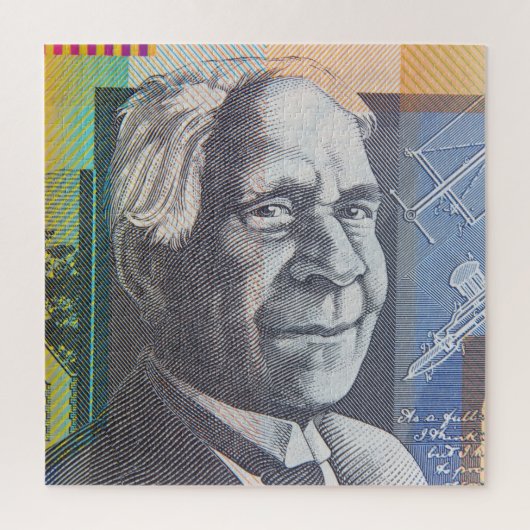 Australisches Geld Puzzle (Vertikal)